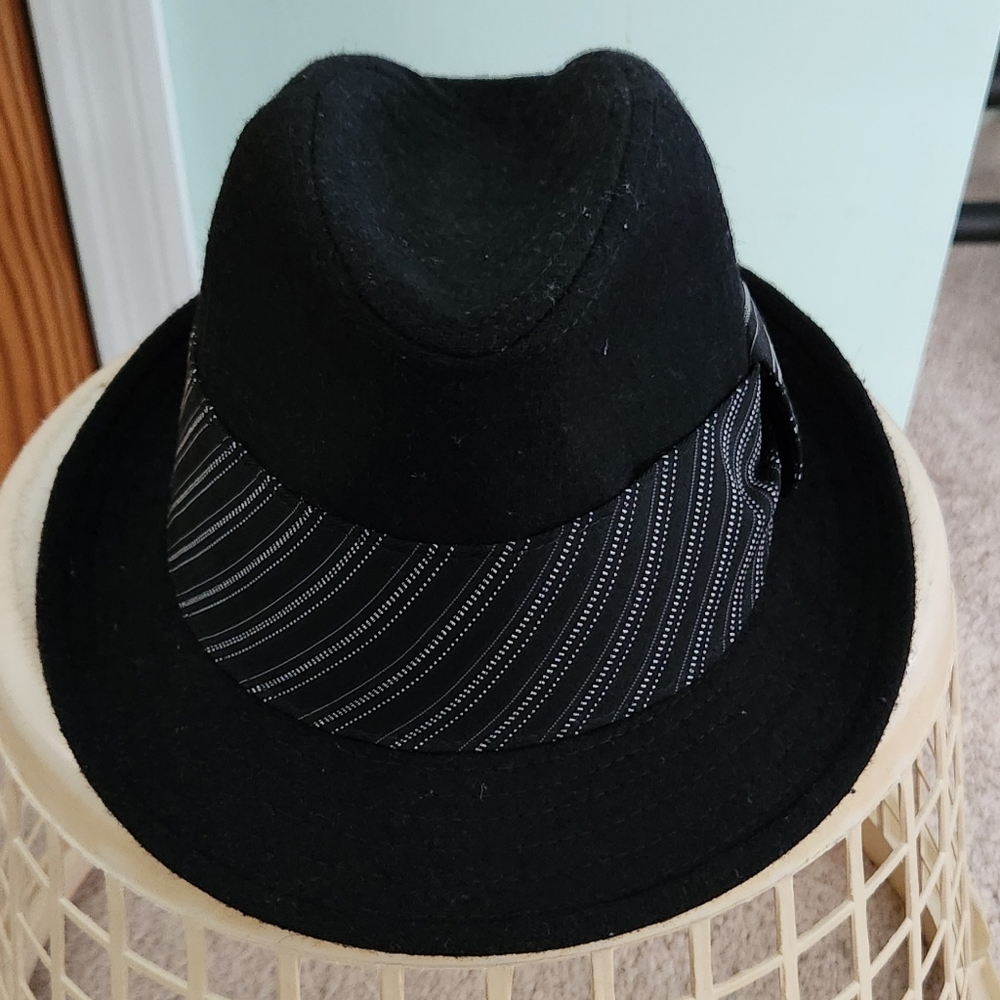 Wool Fedora hat for men and women